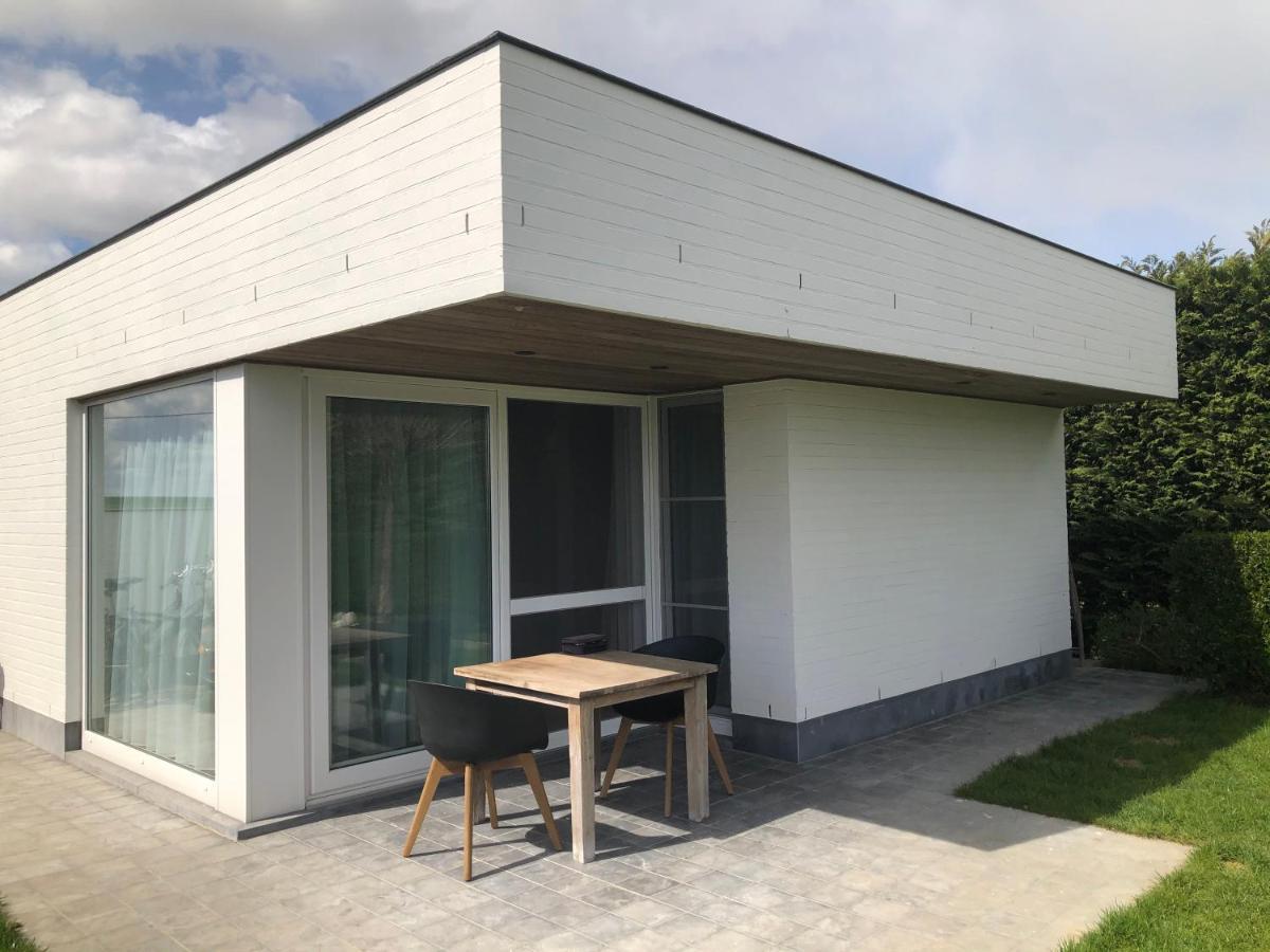 Vakantiehuis Onverbloemd Tielt Exteriör bild