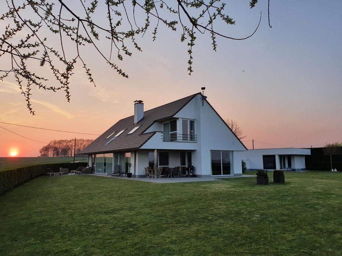 Vakantiehuis Onverbloemd Tielt Exteriör bild